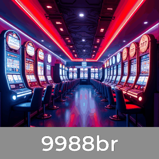 9988br: Experiência Imersiva com Variedade de Jogos de Cassino