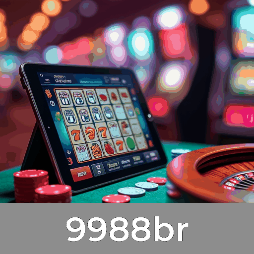 9988br: Slots de Alta Volatilidade, Jogos de Mesa ao Vivo, Roleta - Prêmios Gigantes